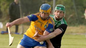 Ciaran Bradley  and Kieran Brady on fire for Burt against Aodh Ruadh