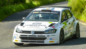 Donegal Rally: Callum Devine leads, but Matt Edwards looms large