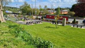 Heartless thieves steal five benches in Convoy

