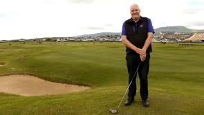 David Robinson celebrates 40 years as PGA Professional in Bundoran this weekend
