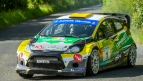 Josh Moffett wins 2022 Donegal International Rally
