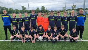 Inishowen take part in the Kennedy Cup