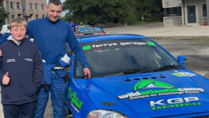 Donegal crews toast class wins at rally