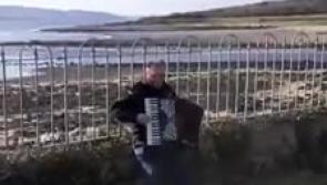 WATCH: 'Out in the Ocean' played by Lough Swilly RNLI crew member 