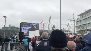 Watch: Thousands of fishermen  and families descend on Dublin to protest over long standing injustices within the fishing industry 