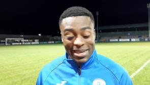 WATCH: Finn Harps hat-trick hero Tunde Owolabi's post match interview