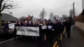 WATCH: Crana College staff and students vent frustration over lack of new school progress