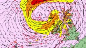 Met Éireann warns of damaging  gusts and power cuts as Storm Kathleen bears down on Ireland