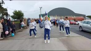 Video: Killaghtee Festival opens with Killaghtee Accordion Band and Naomh Ultan Girls