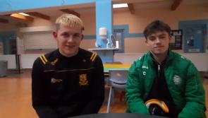 WATCH: Coláiste Cholmcille penalty heroes as they prepare for Markey Cup final