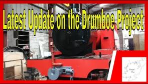 WATCH: Final stages of restoration of steam engine  before its return to Donegal 