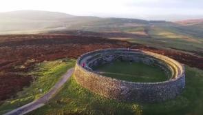 Gates of Grianán of Aileach unlocked