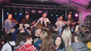 Whistling Donkeys, Michael English and DJ Copper at Kildarragh Fair