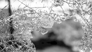 Concrete block thrown at windscreen of parked car in Letterkenny