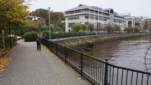 Derry's quayside area highlighted as Mayor speaks about a 'significant increase' in number of people out and about