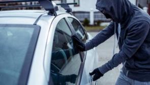 Distinctive white BMW was torched by thieves 