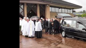Moving tributes as 'mighty' Fr Brian Quinn laid to rest 