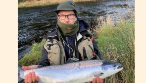 Dublin angler lands Drowes' first salmon of 2022