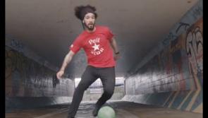 Watch: Finn Harps newest signing shows off his skills