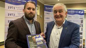 'Beyond The Line, Finn Valley Athletics Club, A History' launched to great acclaim 