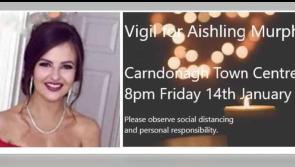 Carndonagh, Killea and Buncrana vigils for Ashling Murphy 