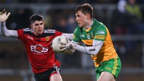 Here's the Donegal starting 15 and full panel to take on Antrim in the Dr McKenna Cup today