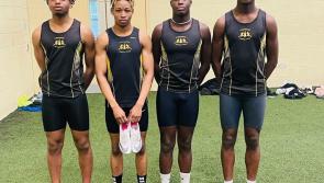 Donegal sprinters shine at Jordanstown