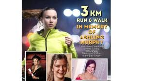 3k run/walk in memory of Ashling Murphy to be held in Letterkenny