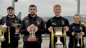 St Eunan's gather their silverware following fantastic 2021 season 