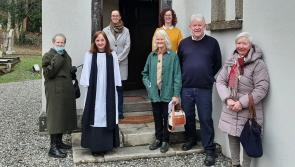Popular church minister bids farewell to Donegal as she moves to pastures new