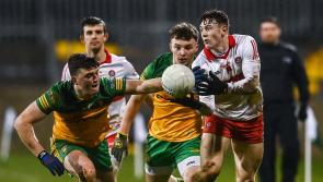 WATCH: Here's the goals that saw Donegal overcome Derry in the Dr McKenna Cup