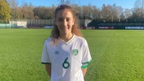 Jodie Loughrey scores as Ireland U16s defeat Lebanon