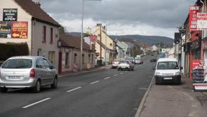 Muff main street subsiding