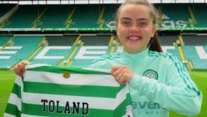 Tyler Toland helps Celtic to another facile win