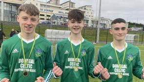 Pobalscoil Ghaoth Dobhair goalscoring trio delighted with Ulster crown