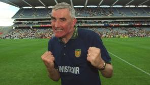 MCSHEA'S SAY: Former Donegal manager Mickey Moran is the maestro of Ulster club football