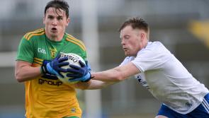 Today's Dr McKenna Cup final between Donegal and Monaghan is live on TG4