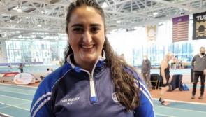 Two Donegal athletics records broken at National Indoor League