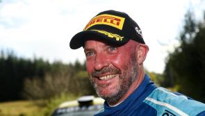 Big Donegal entry for Galway International Rally