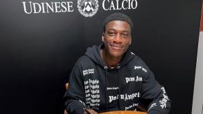 Former Letterkenny  Rovers defender signs for Serie A Udinese