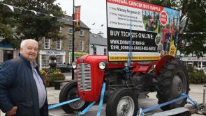 Donegal man's initiative raises €24,000 to help keep the Cancer Bus running