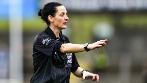 Glenfin's Maggie Farrelly in contention to be first the woman to referee in the Allianz League 
