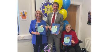 Jason Black launches Donegal Centre for Independent Living's new Strategic Plan