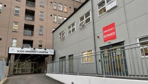 Restrictions on visitors re-imposed at Sligo University Hospital