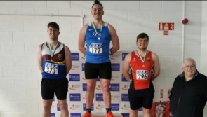 James Kelly takes shot put gold at Universities Championships

