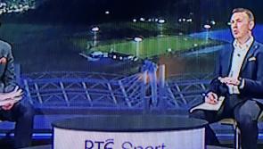 Did you notice the Donegal club ground on  League Sunday's set?