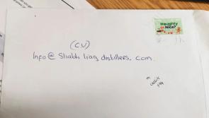 Letter with only an email address on envelope finds its way to Donegal