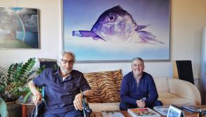 James O'Donnell meets the talented and influential in New York 
