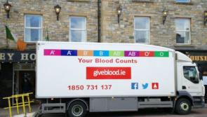 Appeal to Donegal people to donate blood as IBTS reports low stock and high demand