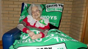 Happy 106th Birthday! Celtic fan Maggie celebrates a big birthday in Donegal